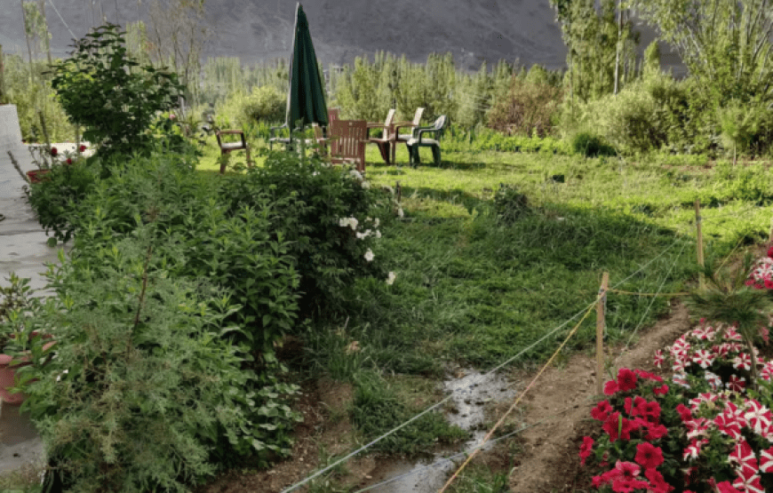 Farmstay with a view.
