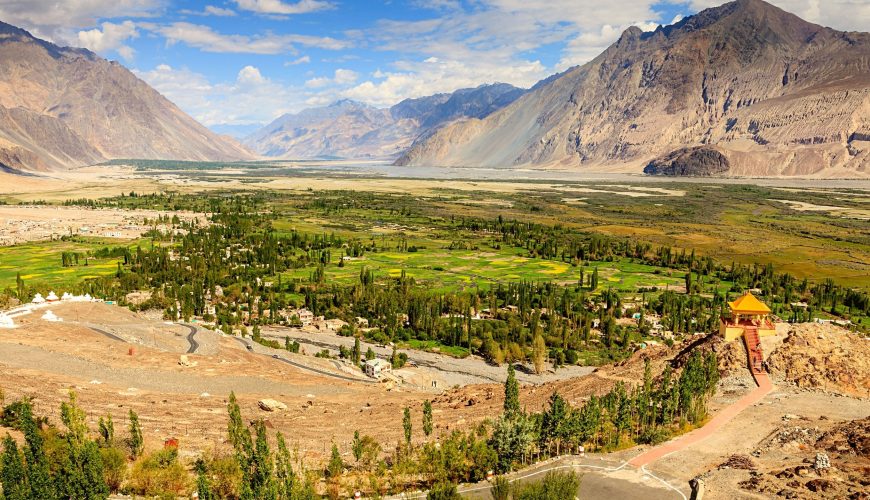 Trekking, Outdoor Activities & Visiting Information of Nubra valley