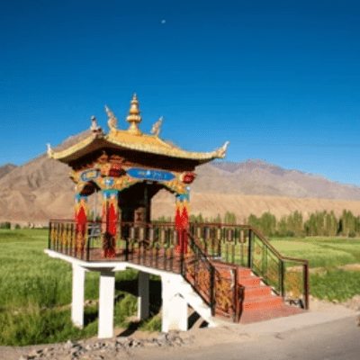 Nimoo village