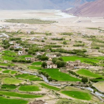 Nyoma village
