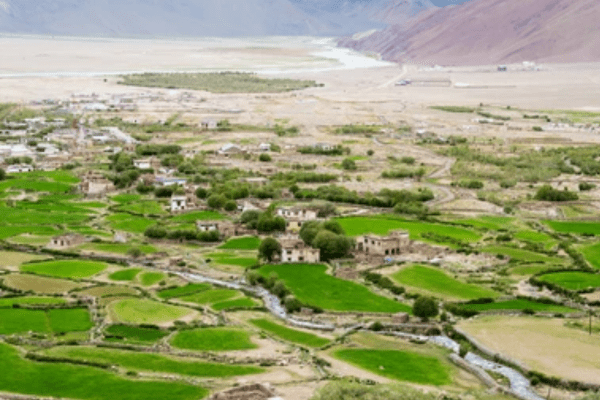 Nyoma village