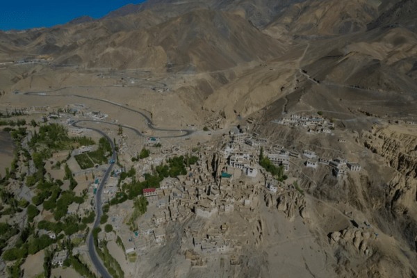 Lamayuru monastery