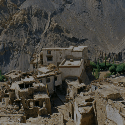 Khaltsi village