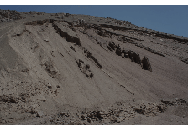 Khaltse Fossil Hill