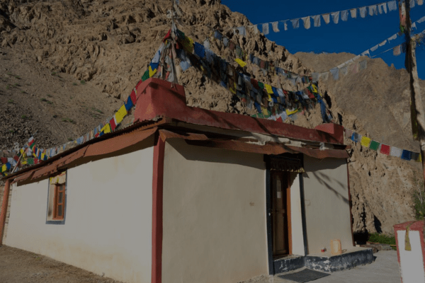 Turtuk monastery