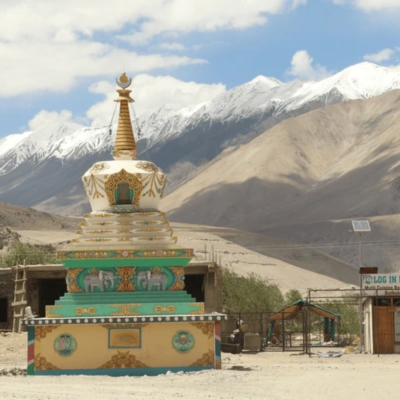 Durbuk village