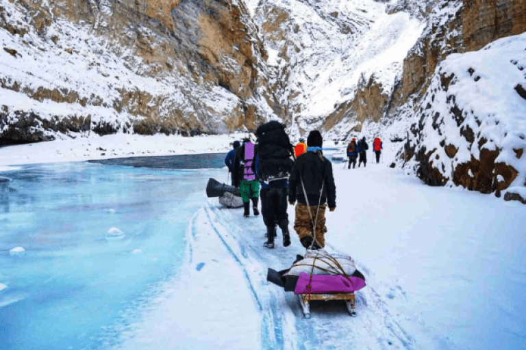 Chadar Trek – Walking the Frozen Soul of Zanskar