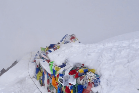Stok Kangri Trek