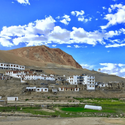 Korzok village