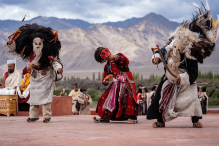 Hidden Natural Formations and Geology Trails In Ladakh
