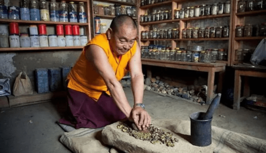 Tibetan Medicine & Healing Techniques