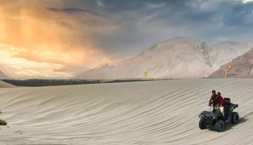 Activities in Nubra Valley
