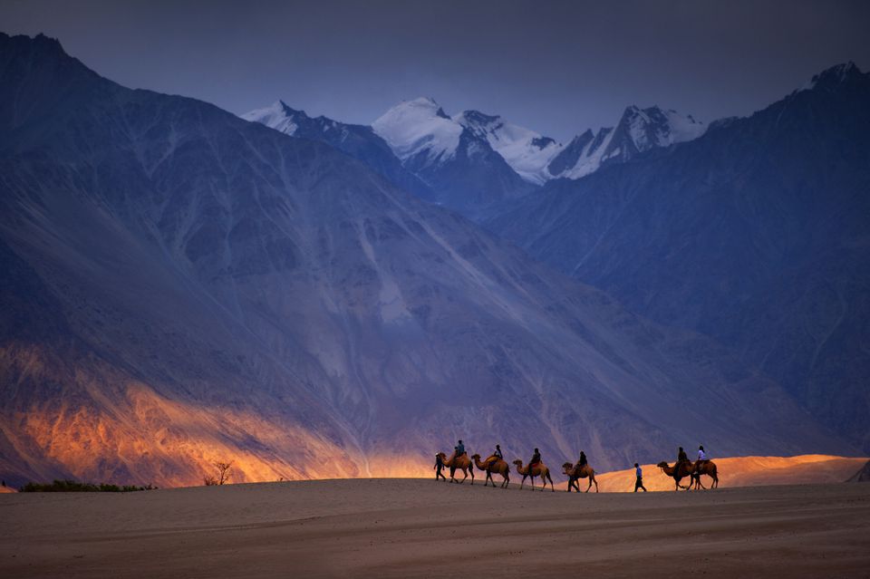 Old Silk Route – Tulumputi pass