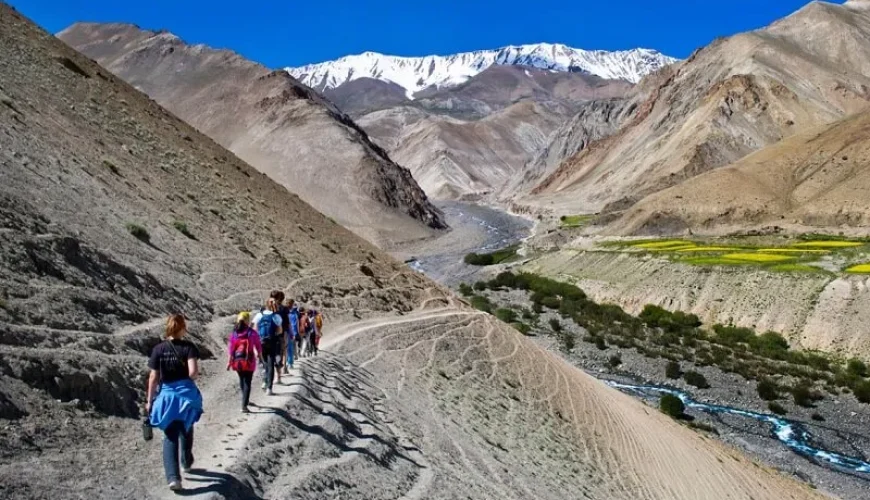 Trekking Outdoor Activities & Visiting Information of Saspol