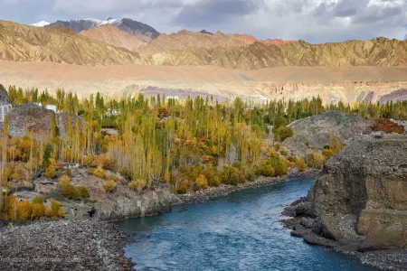 Trekking Outdoor Activities & Visiting Information Sham
