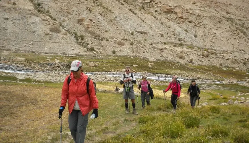 Trekking Outdoor Activities & Visiting Information of Skurbuchan